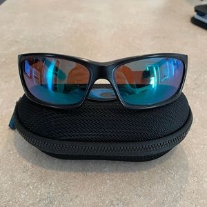 Costa Jose polarized green glass sunglasses